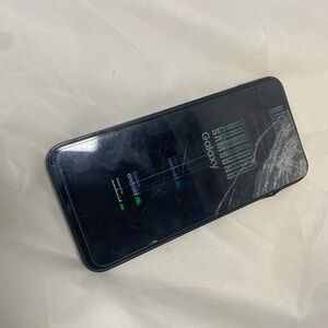 Samsung Galaxy A14 5G SM-A146W FOR PARTS/REPAIR Cracked Screen Powers On